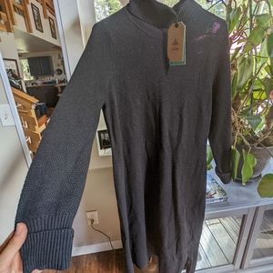 NEW Prana Figaro turtleneck sweater dress